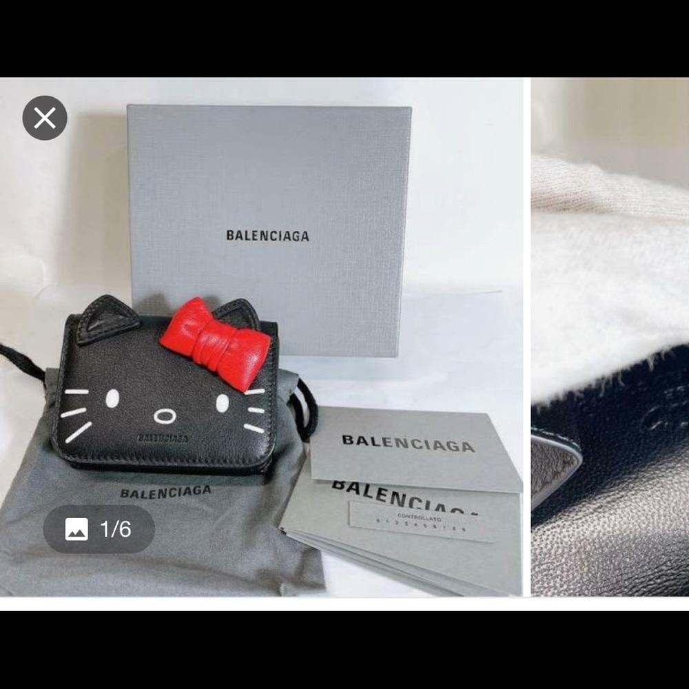 ISO!!!! Balenciaga x hello kitty wallet DO NOT BUY